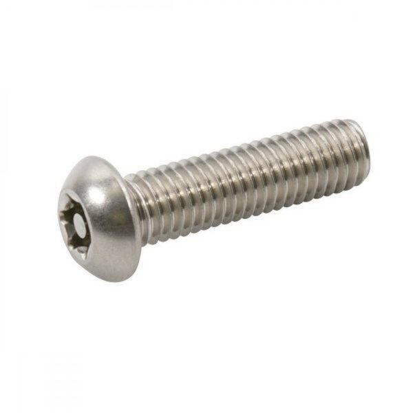 Bolkopschroef Torx met pin - UNC #6-32 x 1/4"