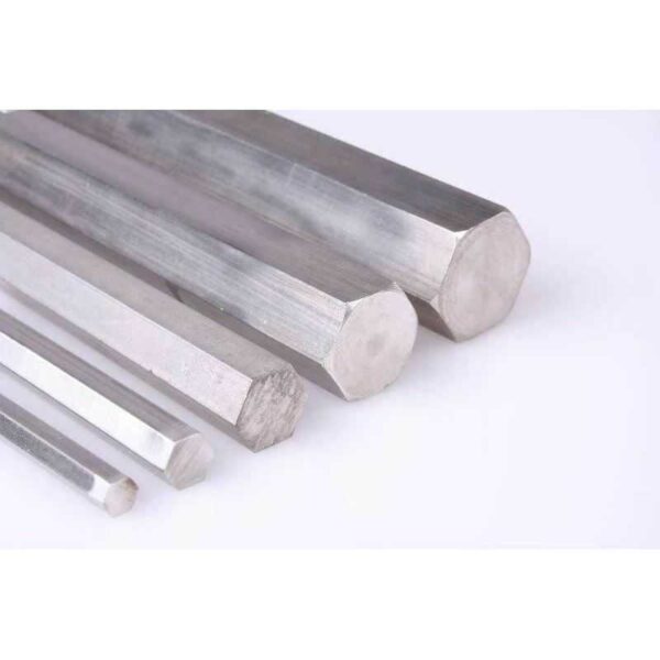 Stafmateriaal zeskant - 1" x 1200mm